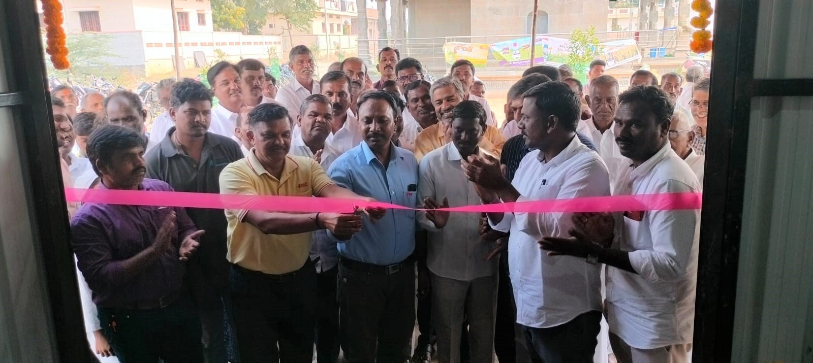 FMC inaugurates two new water filtration plants in the Indian state of Telangana, with the